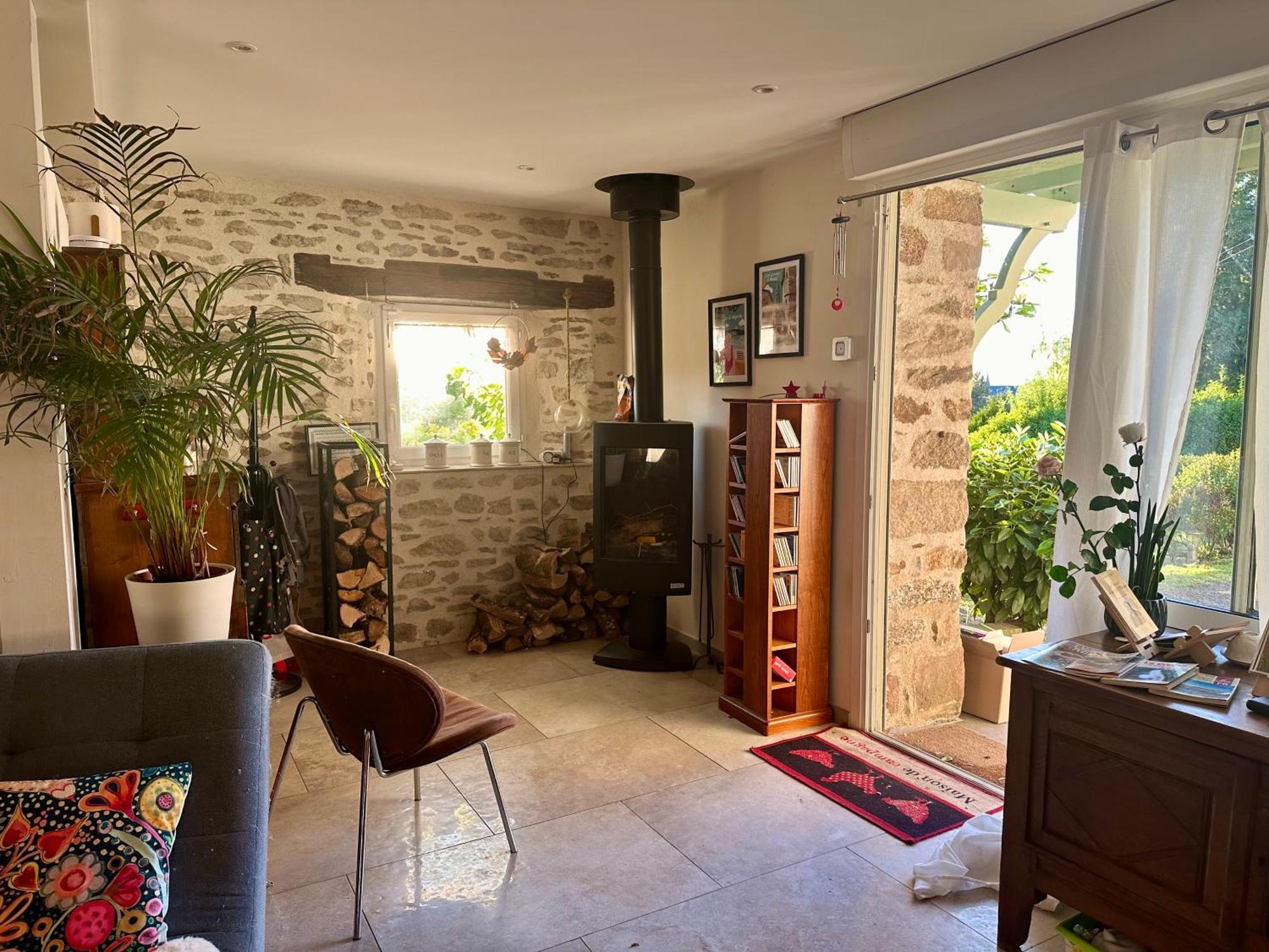 Villa Au Pied Du Frene Bourganeuf Esterno foto