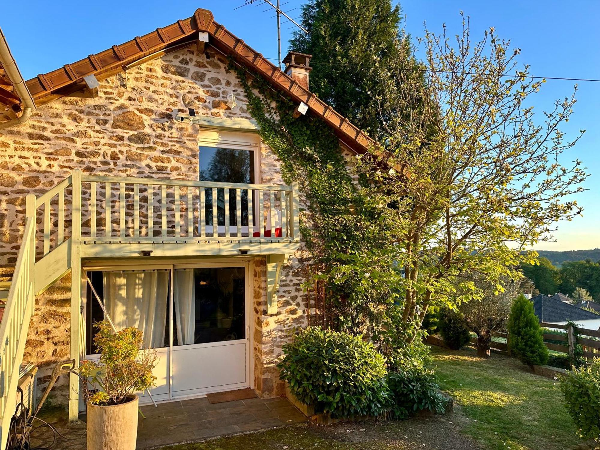 Villa Au Pied Du Frene Bourganeuf Esterno foto
