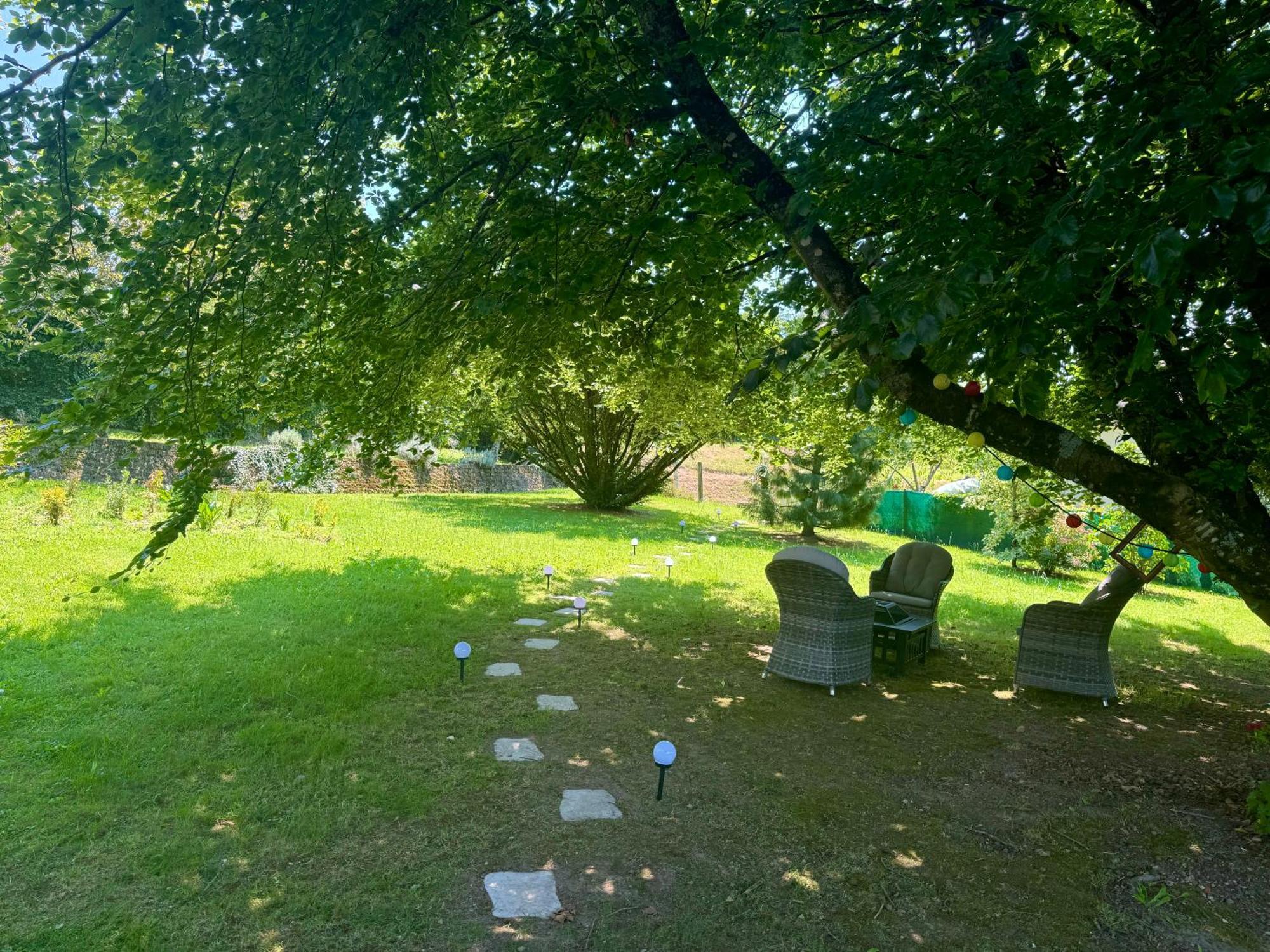 Villa Au Pied Du Frene Bourganeuf Esterno foto